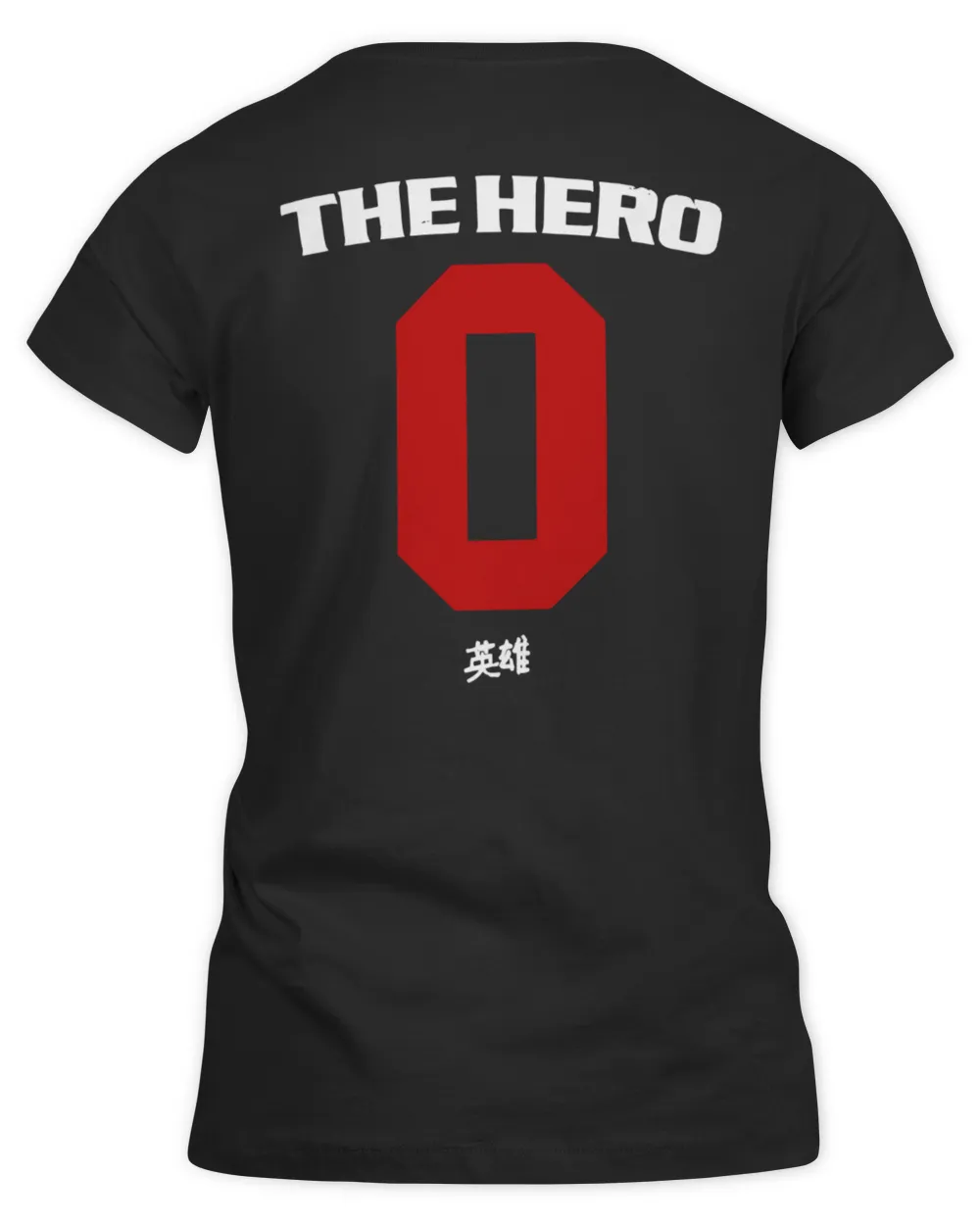 The Marathon Clothing x Tajh Ariza The Hero New T-Shirt Women's Premium Slim Fit Tee black s