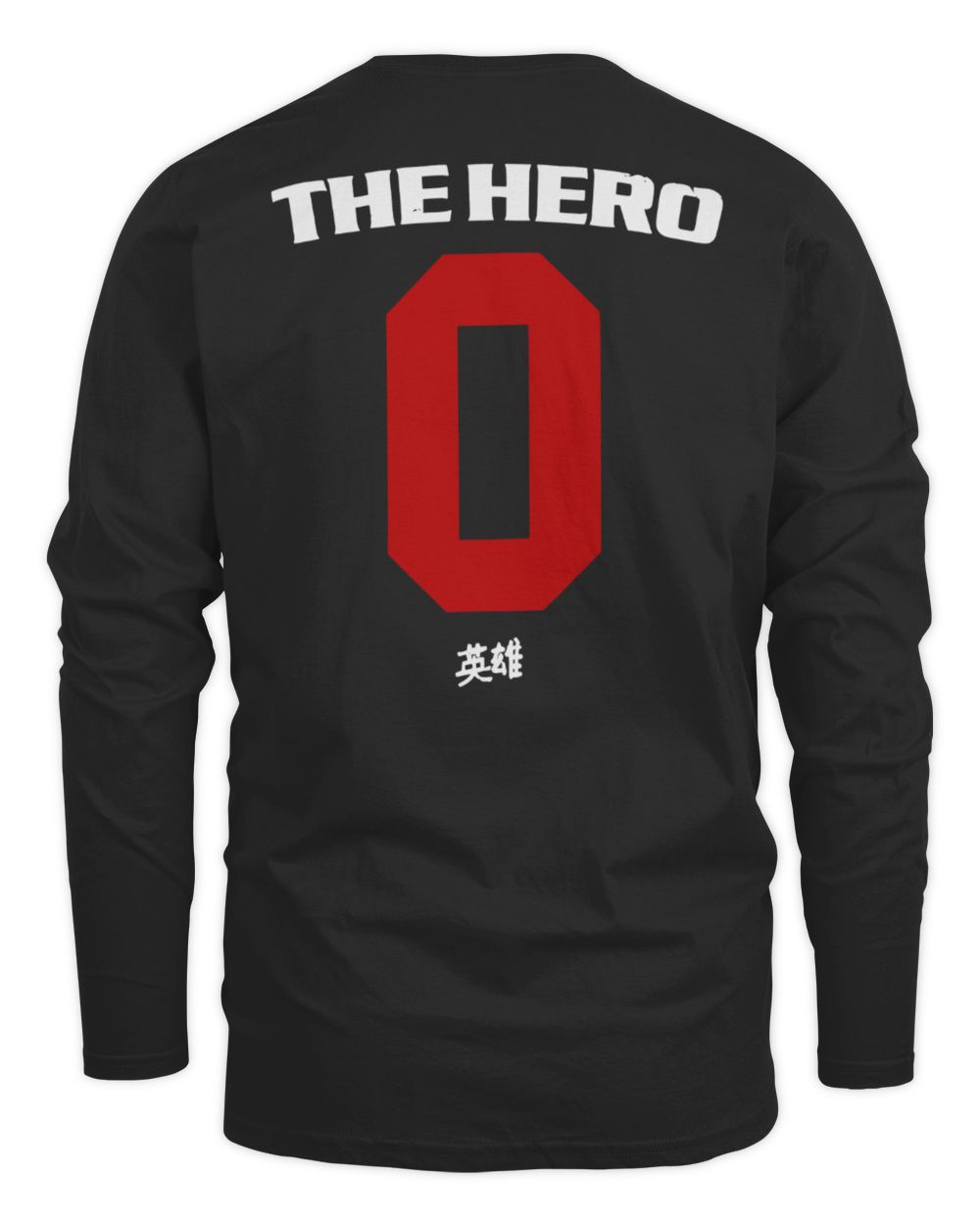 The Marathon Clothing x Tajh Ariza The Hero New T-Shirt Men's Long Sleeved T-Shirt black s