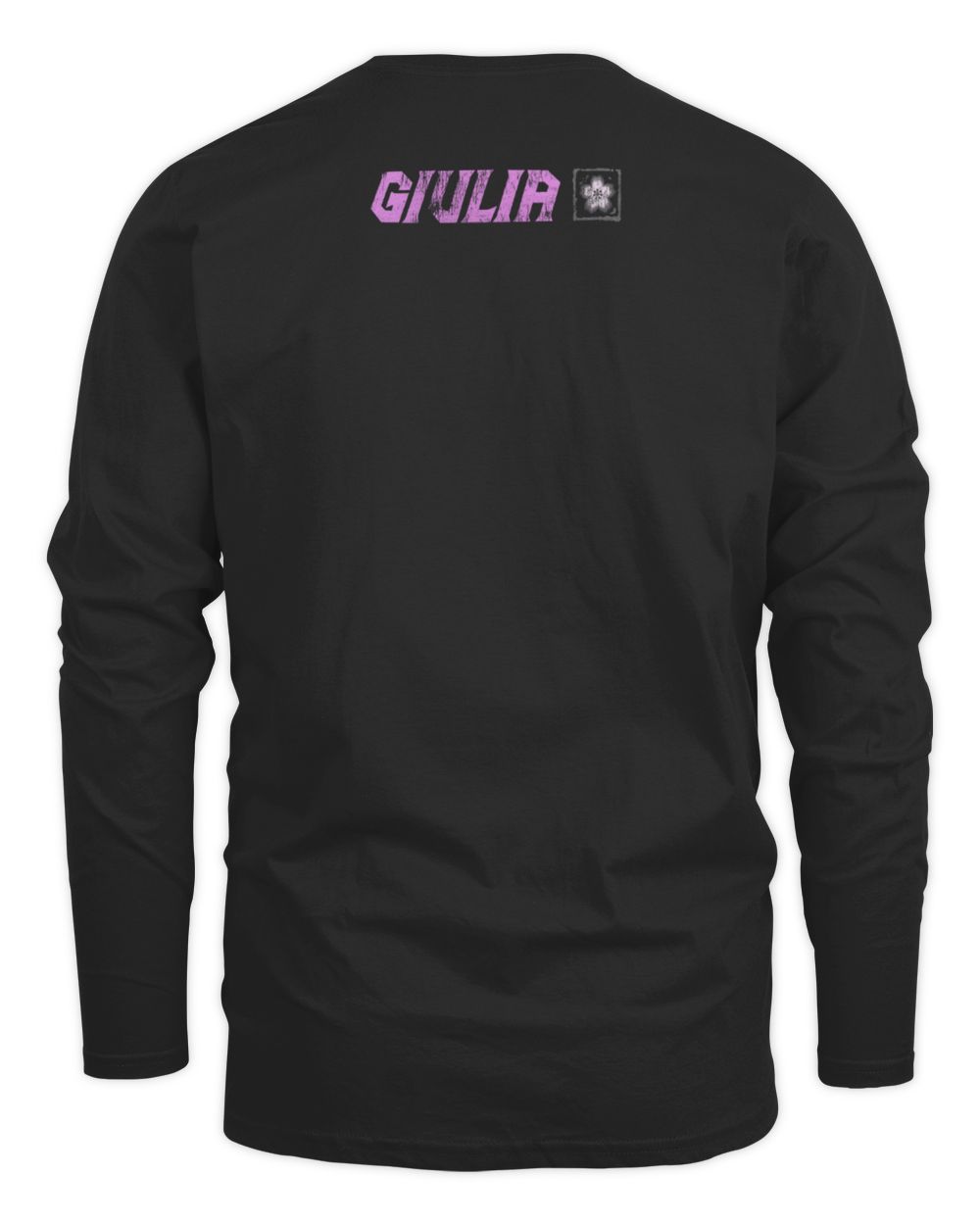 Giulia Beautiful Madness Stephanie Vaquer Shirts Men's Long Sleeved T-Shirt black s
