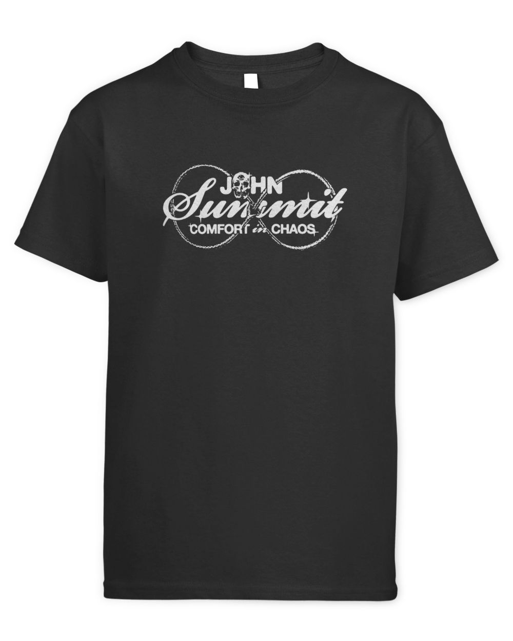 John Summit Comfort In Chaos Los Angeles CA Nov 14-15-16, 2024 New Hoodie Kids Standard T-Shirt black xs