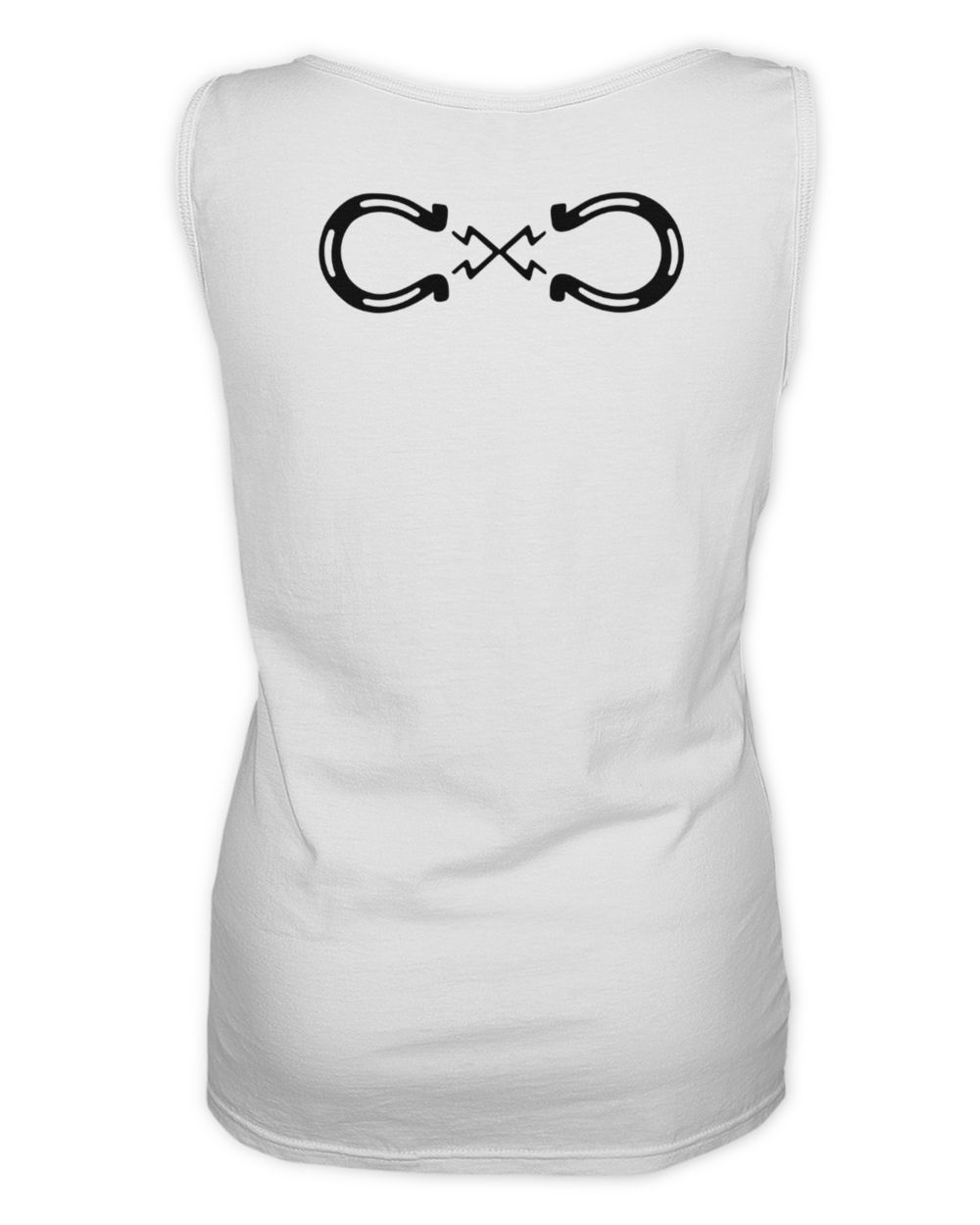 Flatland Cavalry Forever New Merch Drop Women's Tank Top white s