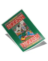 Modest Mouse November 14, 2024 The Salt Shed Chicago, IL Poster Satin Portrait Poster (24x36in) white 24x36in