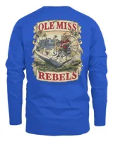 Ole Miss vs Florida Gators Game Day Nov 23, 2024 T-Shirt Men's Long Sleeved T-Shirt royal s
