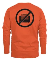 Wilco The Kay-Settes Starring Butchers Blind New Shirts Men's Long Sleeved T-Shirt orange s