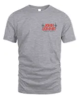 John Summit KIA Forum November 14-15-16, 2024 Comfort In Chaos Los Angeles Shirts Unisex Standard T-Shirt sport-grey s