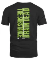 MUBI x Brain Dead The Substance New Long Sleeve Shirts Unisex Standard T-Shirt black s