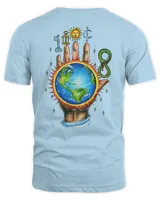 John Summit Palm Of My Hands New Shirts Unisex Standard T-Shirt light-blue s