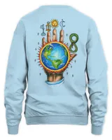 John Summit Palm Of My Hands New Shirts Unisex Sweatshirt light-blue s