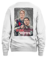 Egg Bowl Nov 30, 2024 Ole Miss Rebels vs Mississippi State Bulldogs Game Day T-Shirt Unisex Sweatshirt white s
