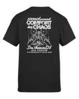 John Summit Comfort In Chaos Los Angeles CA Nov 14-15-16, 2024 New Hoodie Kids Standard T-Shirt black xs