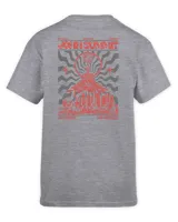 John Summit KIA Forum November 14-15-16, 2024 Comfort In Chaos Los Angeles Shirts Kids Standard T-Shirt sport-grey xs