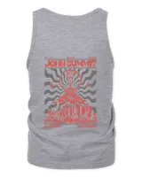 John Summit KIA Forum November 14-15-16, 2024 Comfort In Chaos Los Angeles Shirts Men's Tank Top sport-grey s