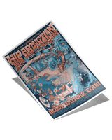 The Hip Abduction 2025 Winter Tour America Poster Satin Portrait Poster (24x36in) white 24x36in