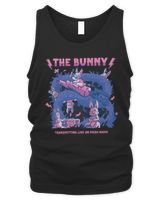 Phish The Bunny Radio Shirts Limited Men's Tank Top black s
