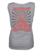 John Summit KIA Forum November 14-15-16, 2024 Comfort In Chaos Los Angeles Shirts Women's Tank Top sport-grey s