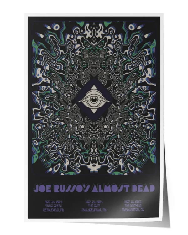 Satin Portrait Poster (16x24in)