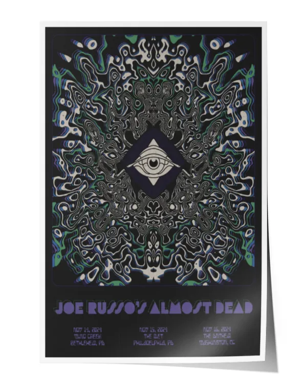 Satin Portrait Poster (12x18in)