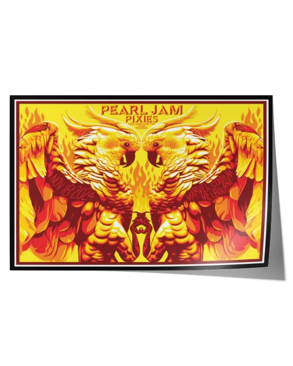 Satin Landscape Poster (24x16in)