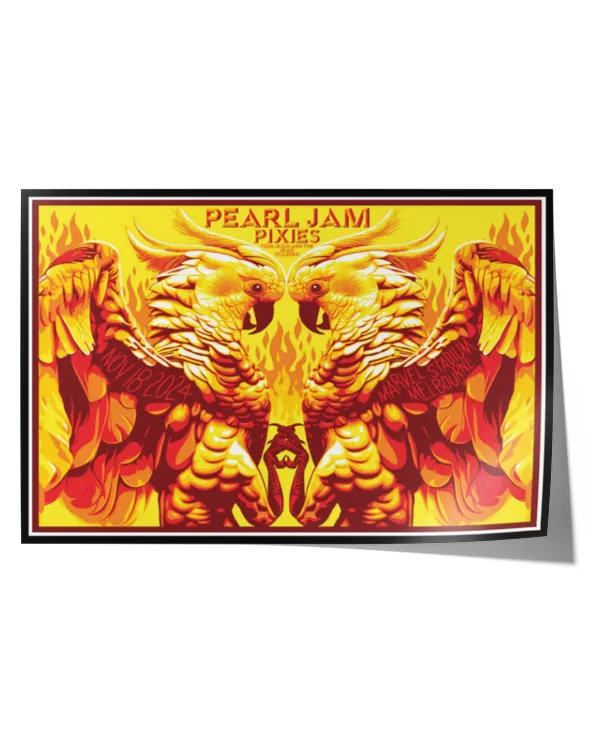 Satin Landscape Poster (18x12in)