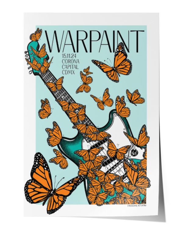Satin Portrait Poster (16x24in)