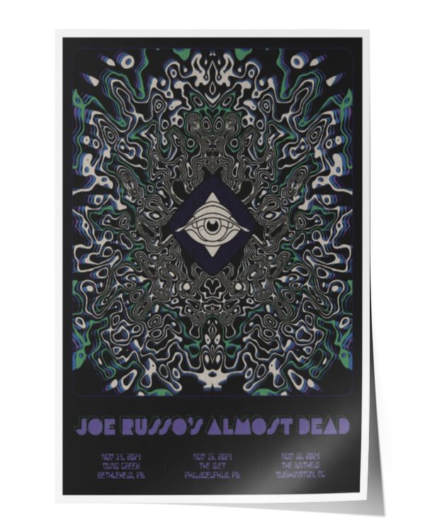 Satin Portrait Poster (16x24in)
