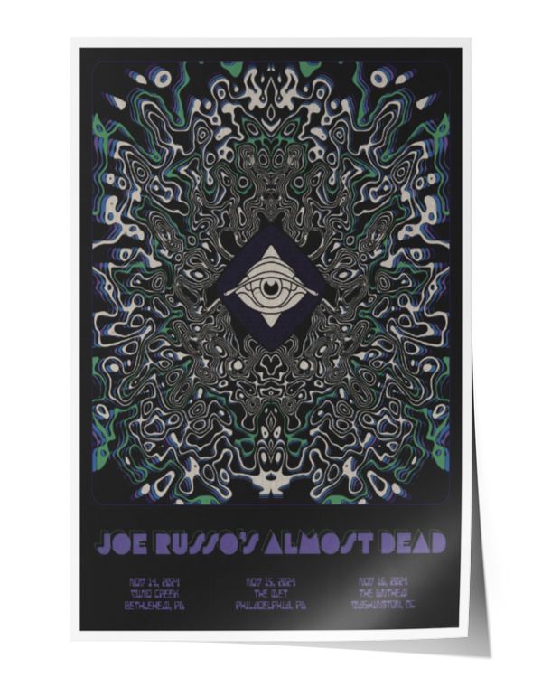 Satin Portrait Poster (12x18in)