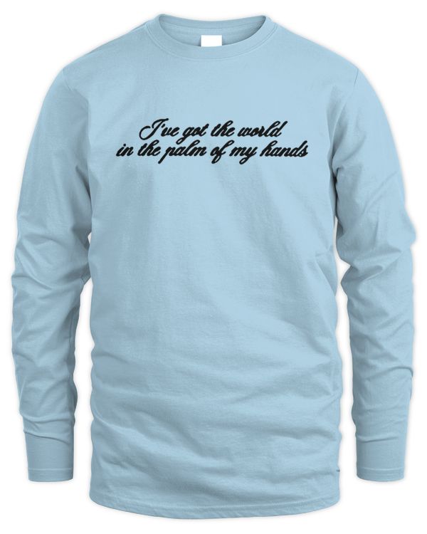 Men's Long Sleeved T-Shirt