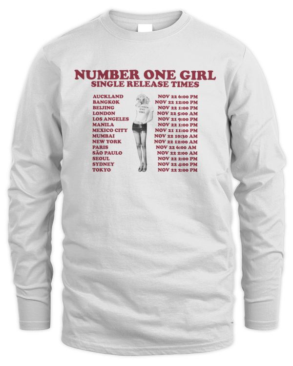 Men's Long Sleeved T-Shirt